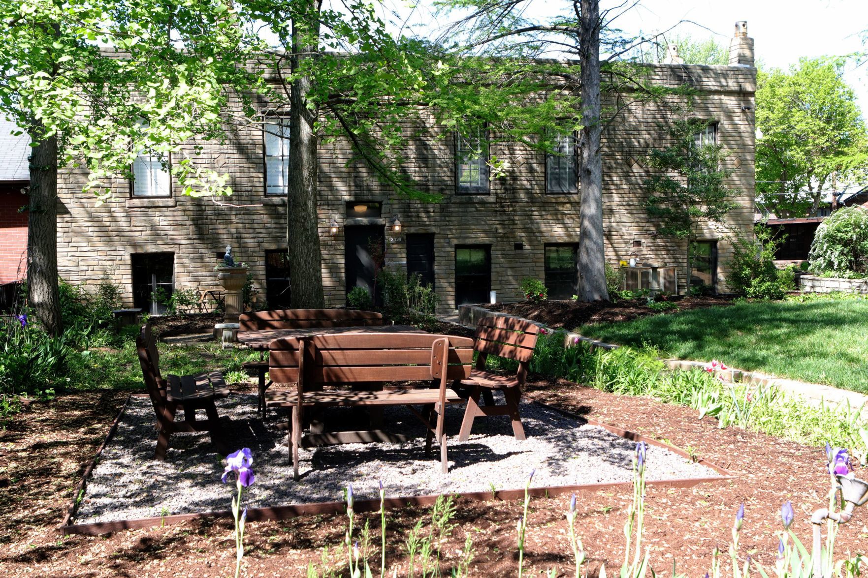 At home in Lafayette Square